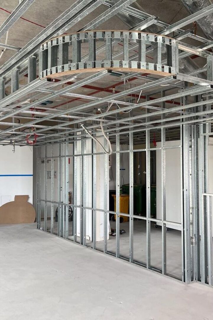 Commercial Metal Framing & Drywall